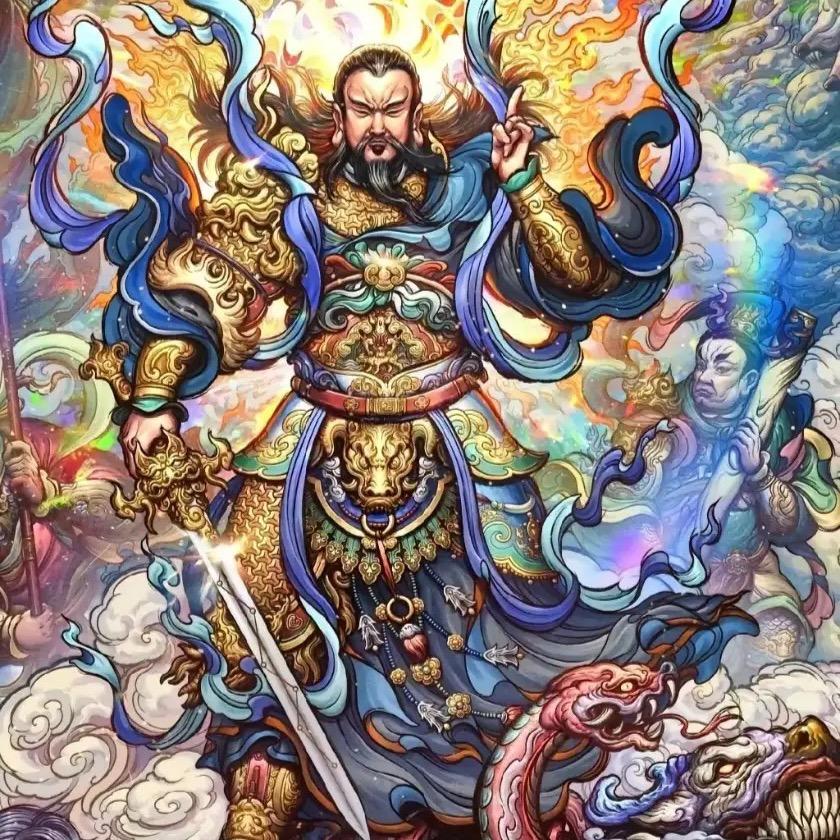 八方来财万事称心·神在河南
