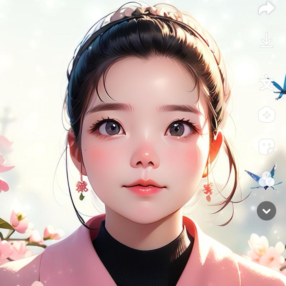 江边漫步
