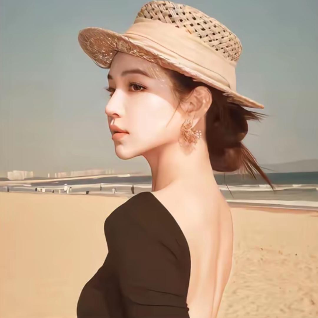 瓦伦西亚月亮上的人