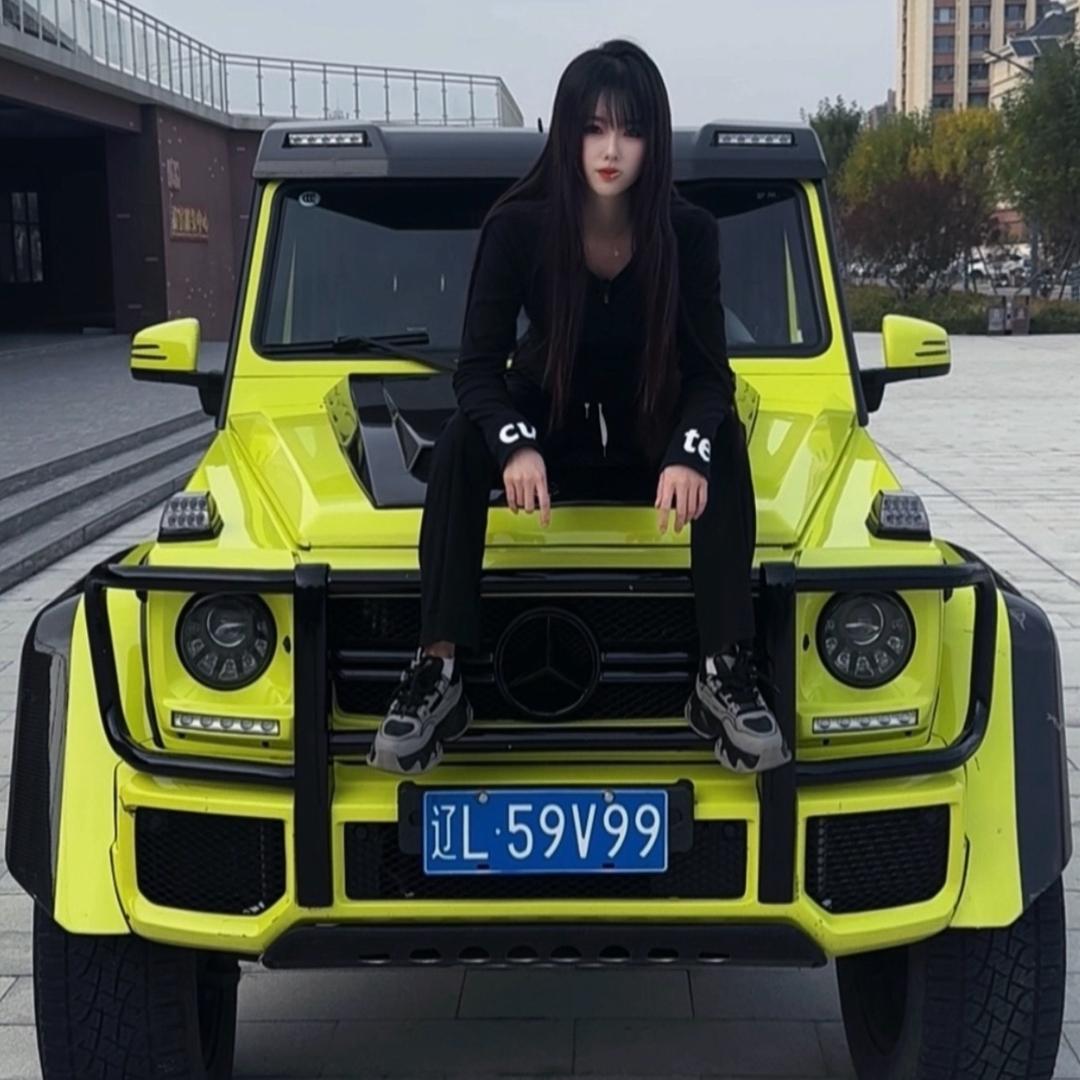 卡泰驰大G中心 潍坊 虎牙妹