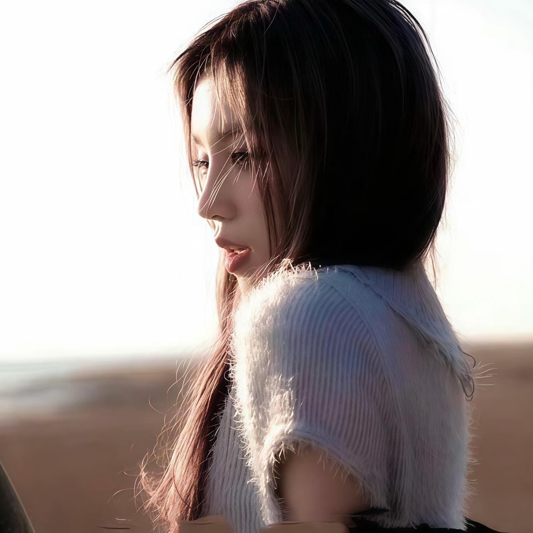 老美女