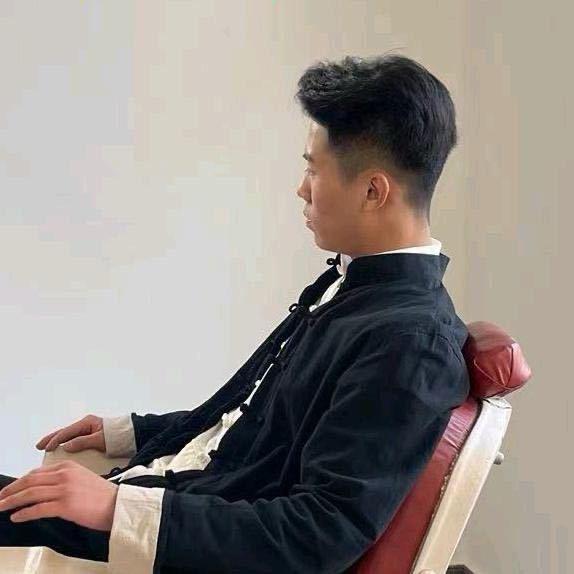 刘师傅老刀修面培训学员