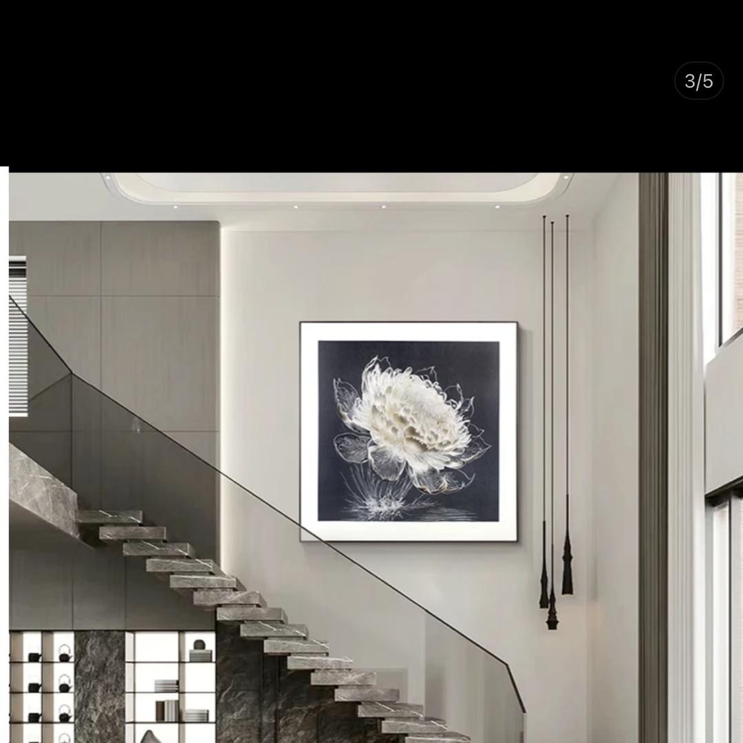 柚居装饰廖老师说画