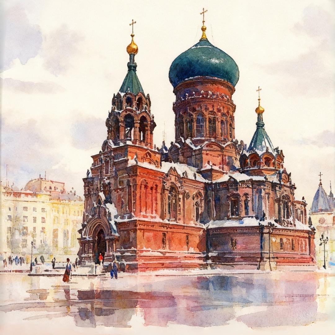 新疆尔滨旅行大西