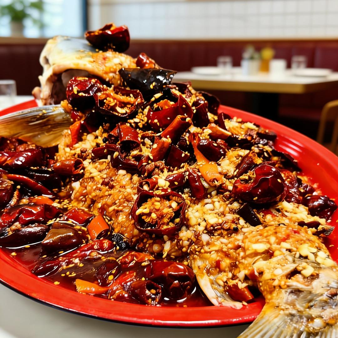 尝香聚-铜锅涮肉（特色炒鸡蒜爆鱼）