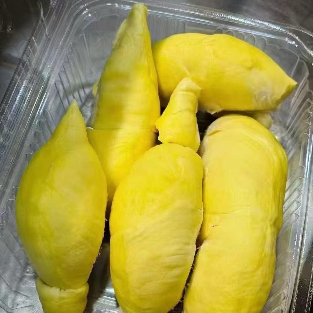 旦旦专业批发零售榴莲