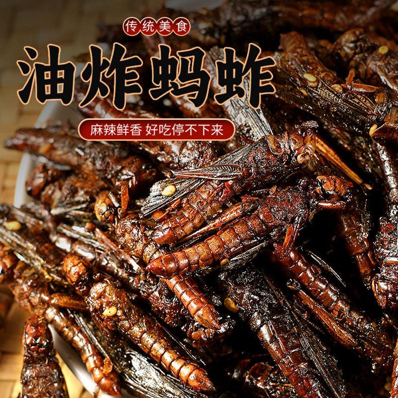 大丽生鲜蚂蚱