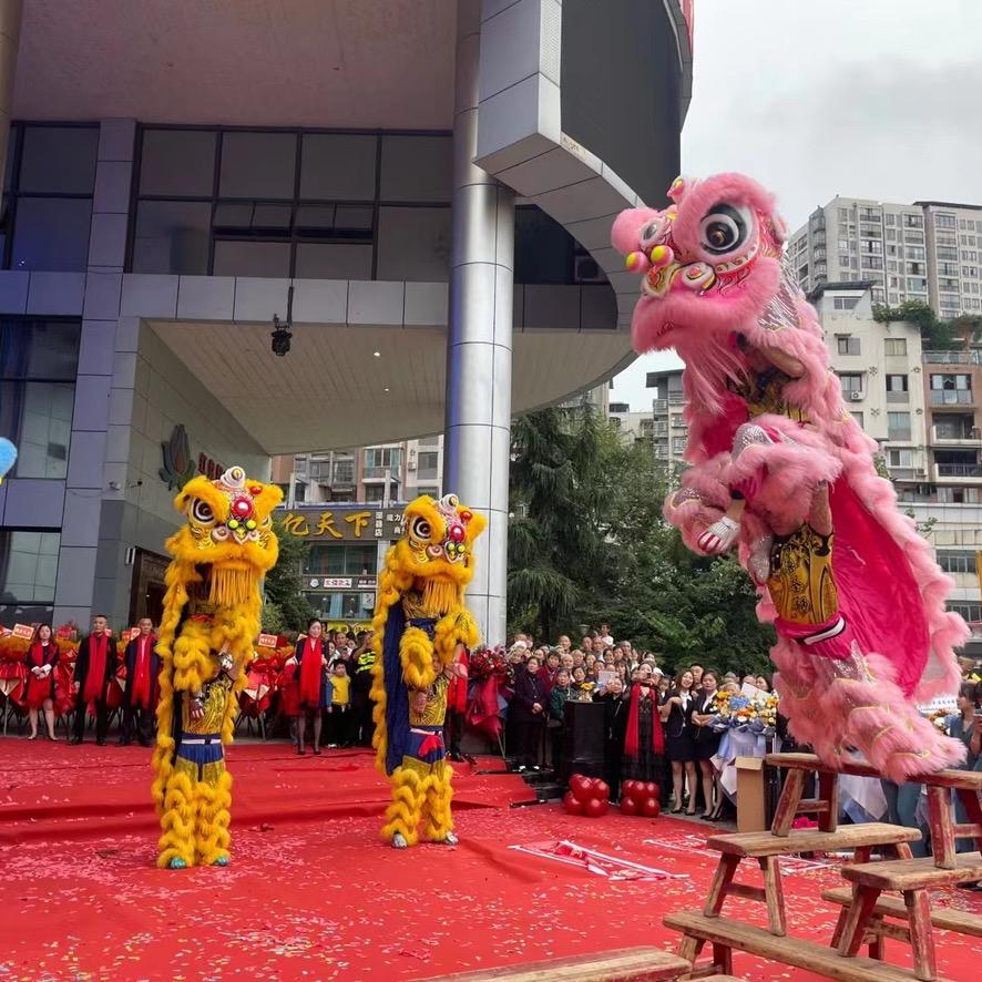 开州瑞兽金狮演出团