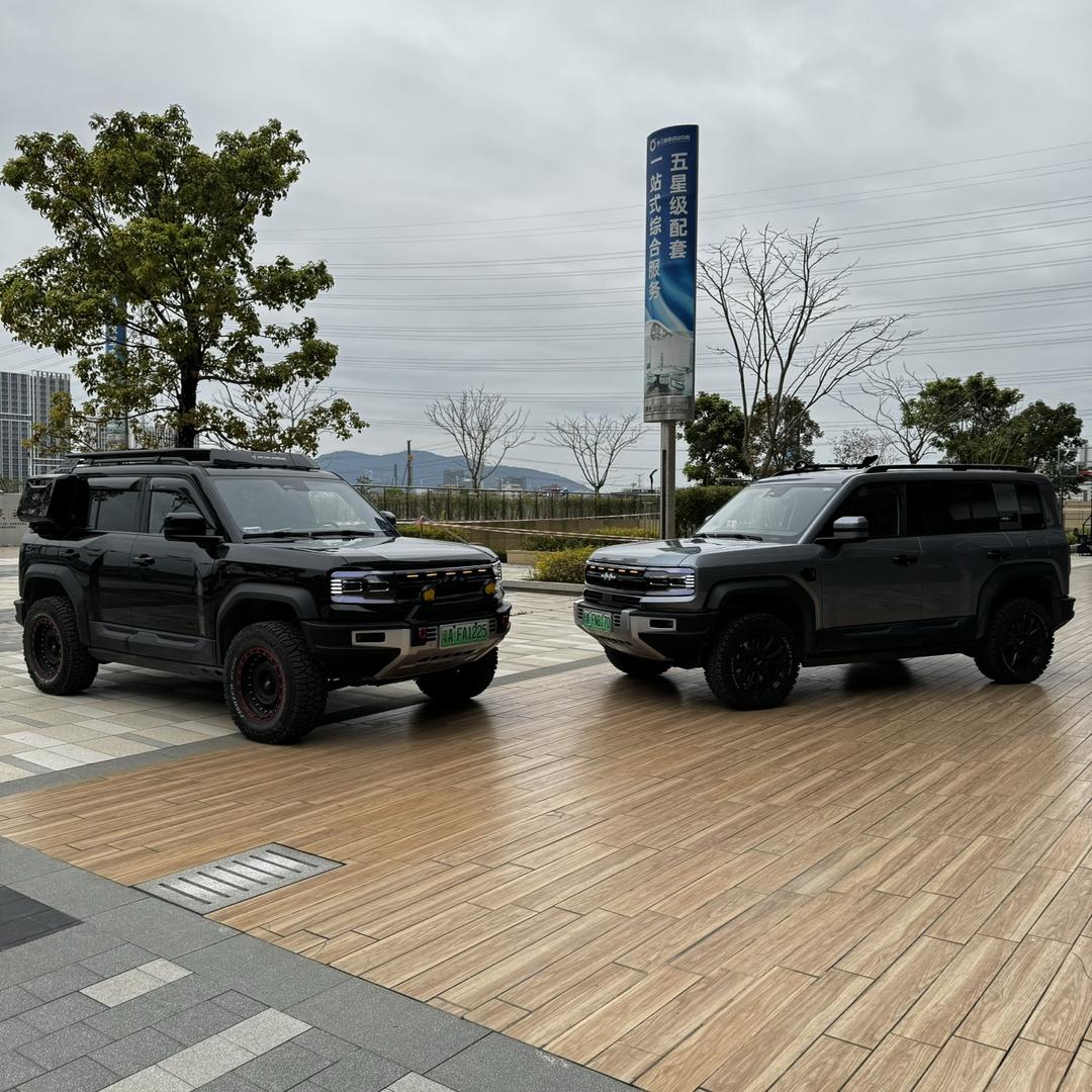 车大姐 | 豹5改装