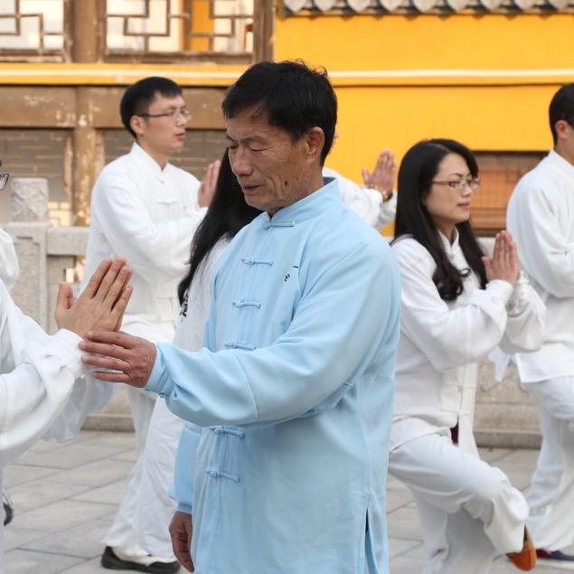 阙巧生内劲一指禅