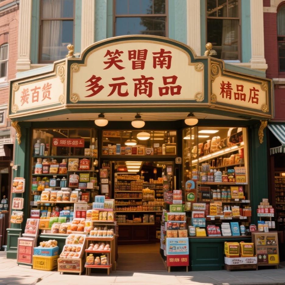 商品精品店