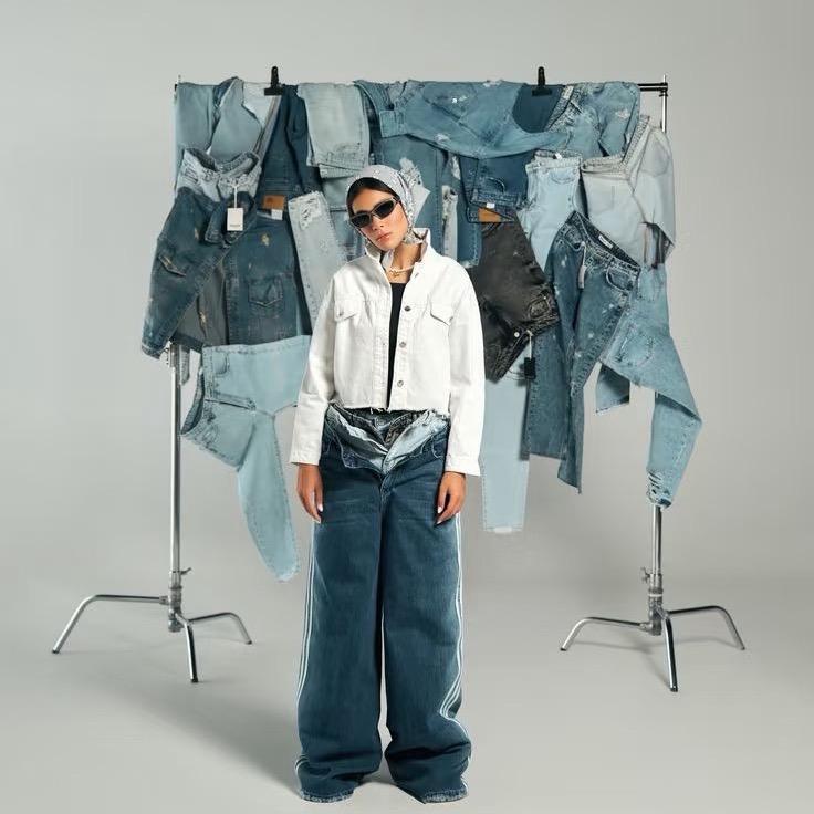 大熊高奢牛仔源头工厂