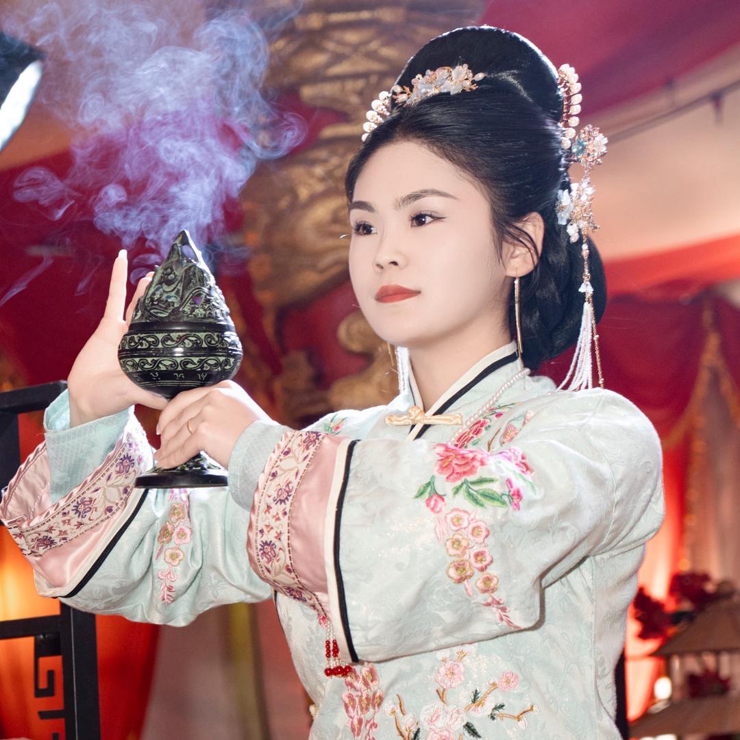🌿执礼喜娘  海棠🫧