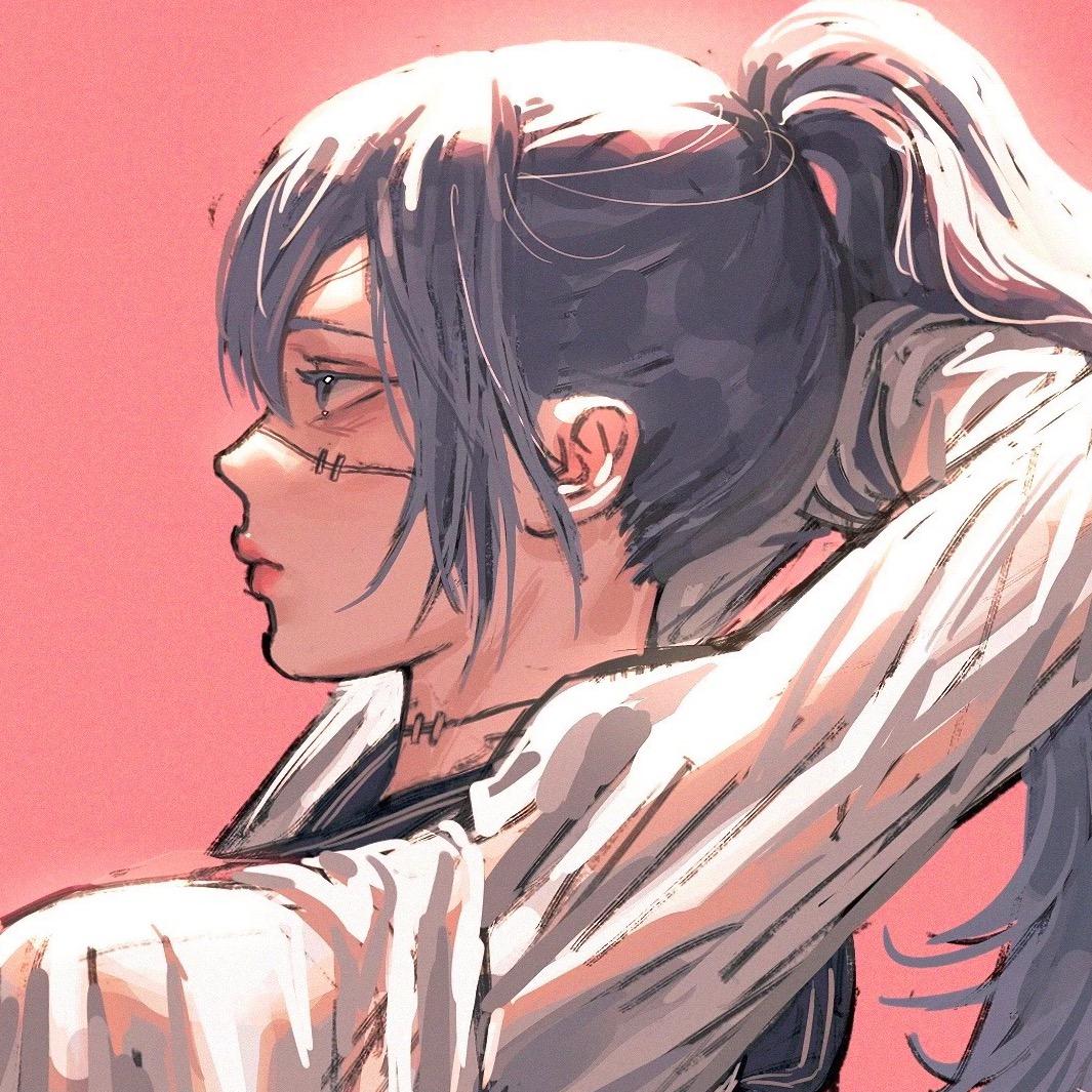 喜欢看忧伤时的你