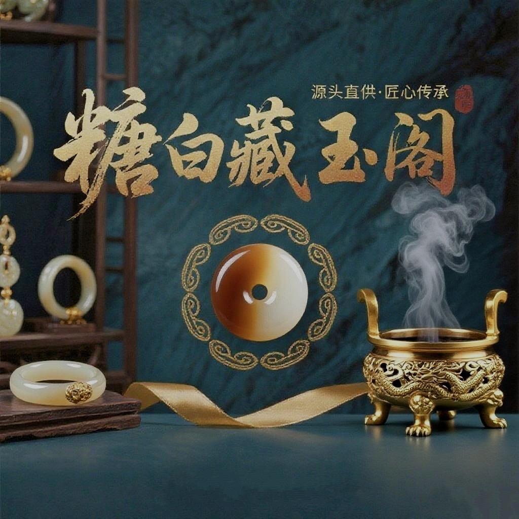 糖白藏玉阁
