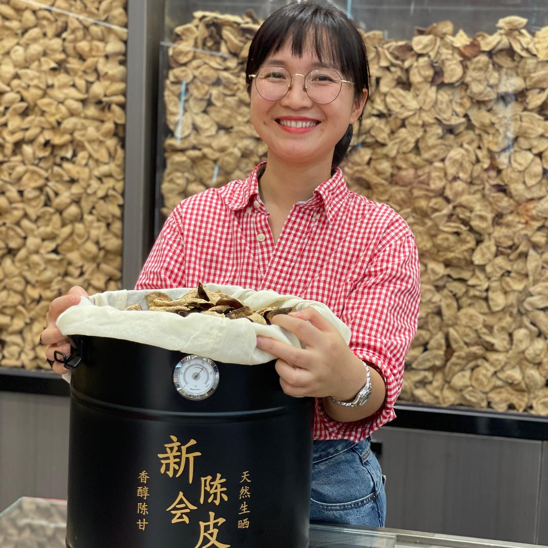 姚阿姨（陈皮）