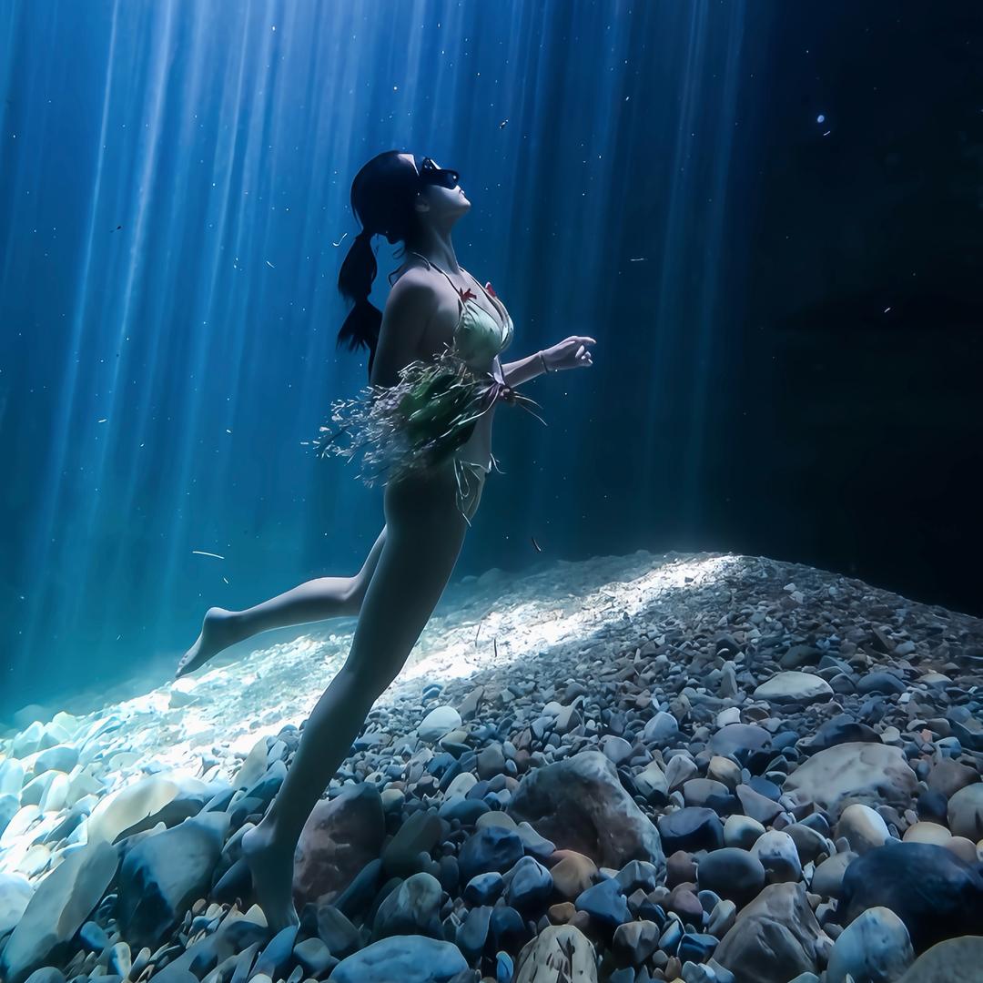 浅浅.