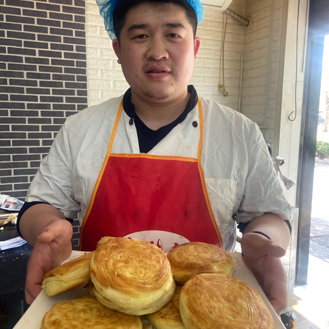 张师傅油酥饼店