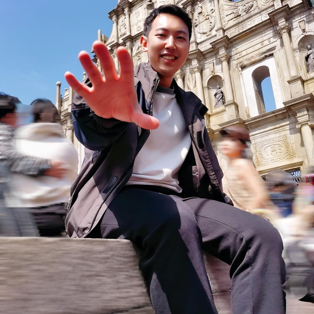 阿鹏快乐生活吧！