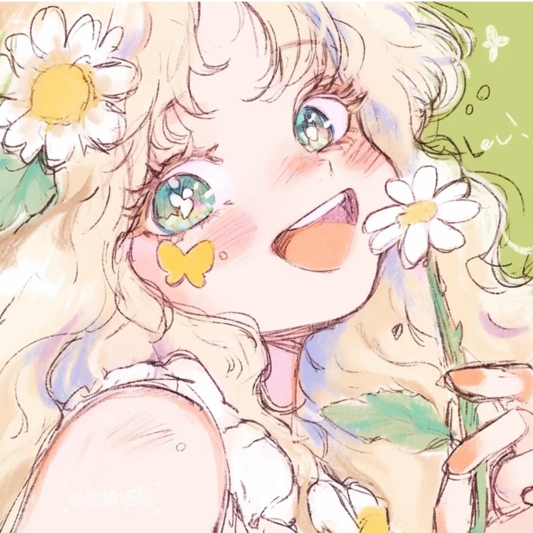 朵朵。