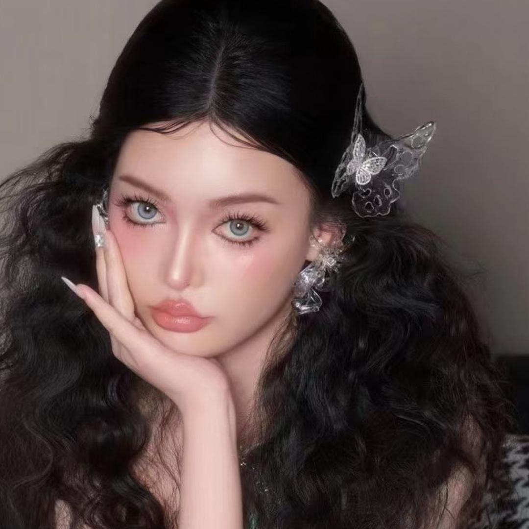 珊瑚海汉服妆造化妆师：晓丹