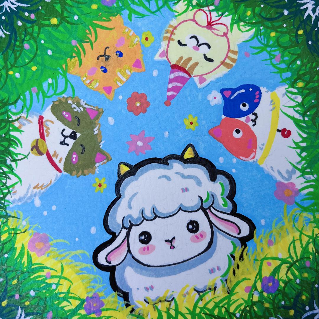 子月绘画