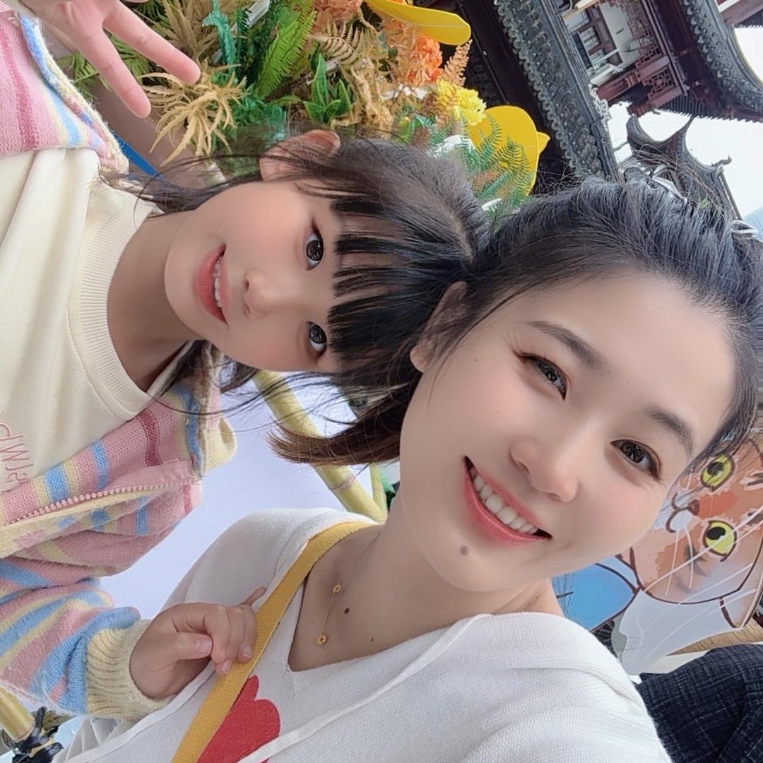 🍊馨儿很皮～