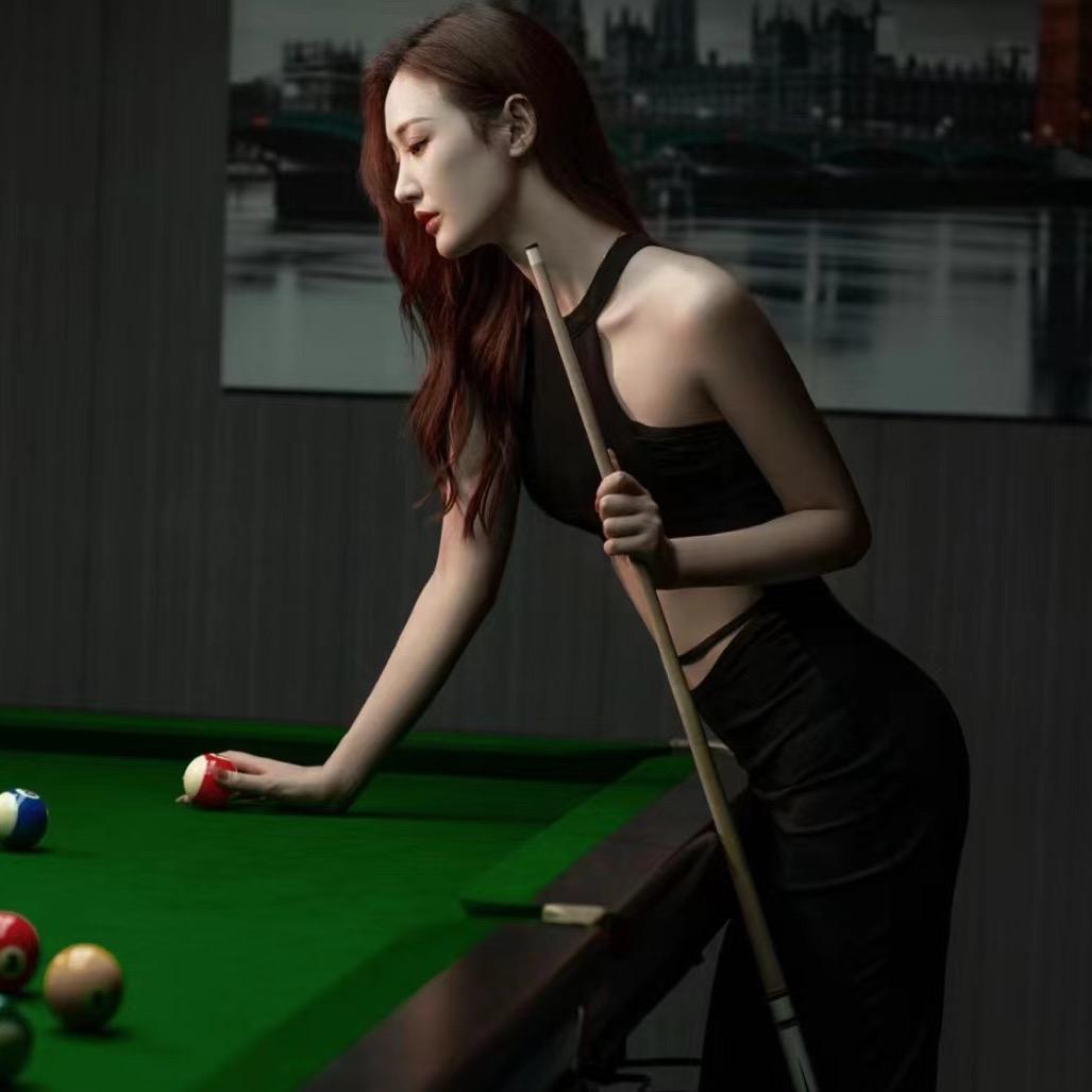 台球🎱婷