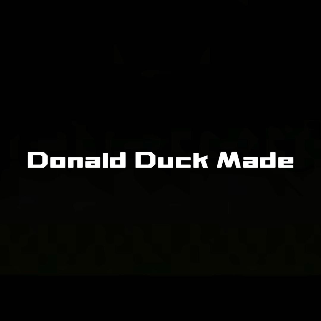 Donald Duck Made