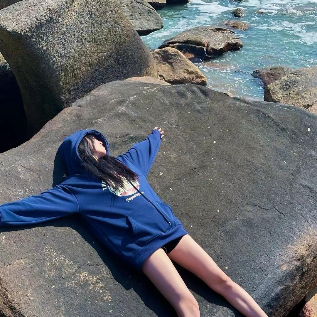 月牙今天穿啥呢