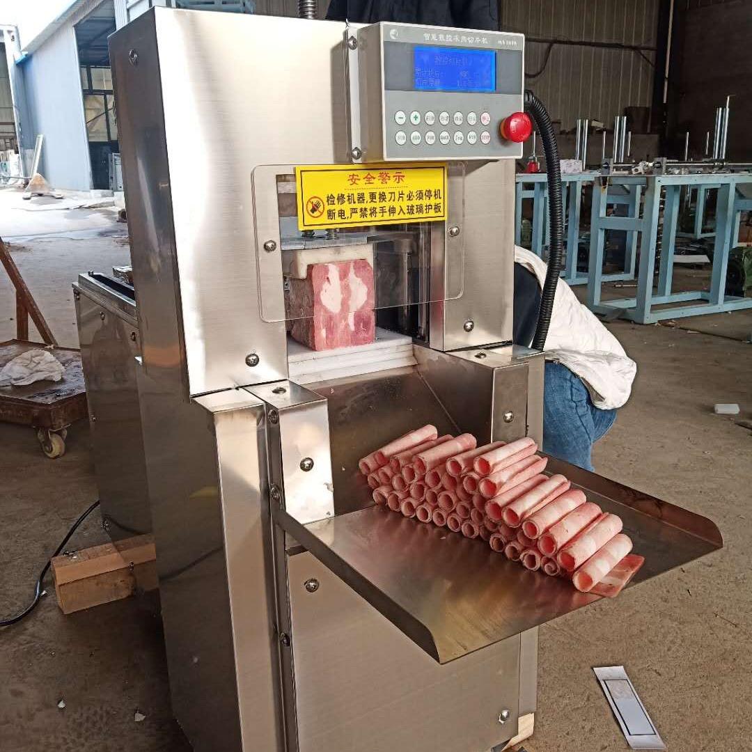 数控全自动牛羊肉切片机迪丰切片机