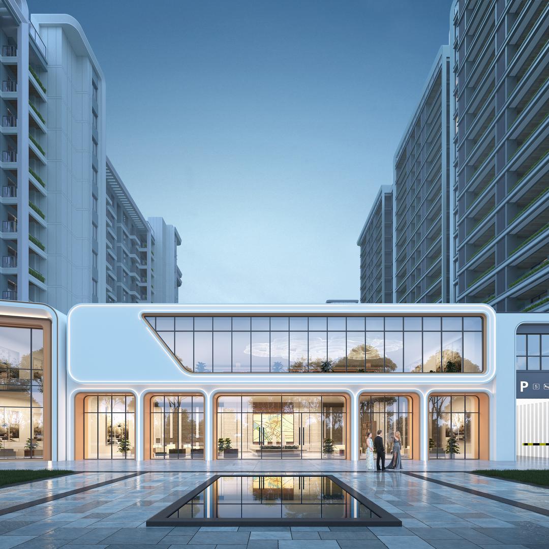 柘城建业云筑案场合集