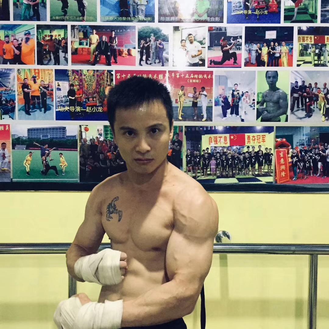 奇龙 一招半式