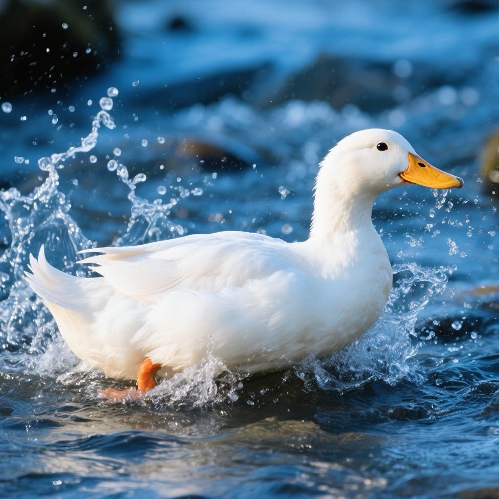 大白鹅羽绒直销