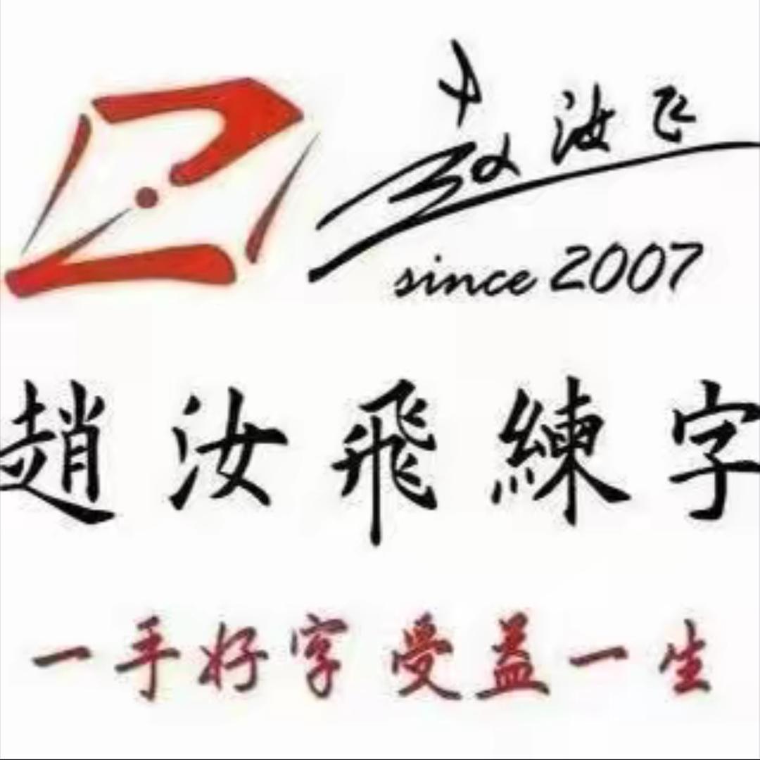 赵汝飞练字小雅老师