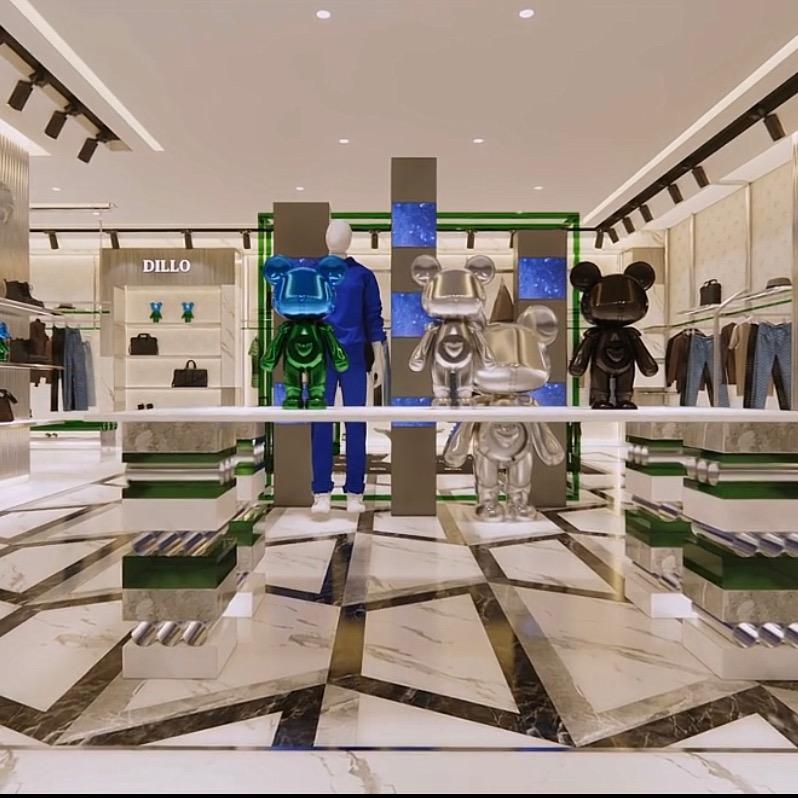 VR高端牛仔