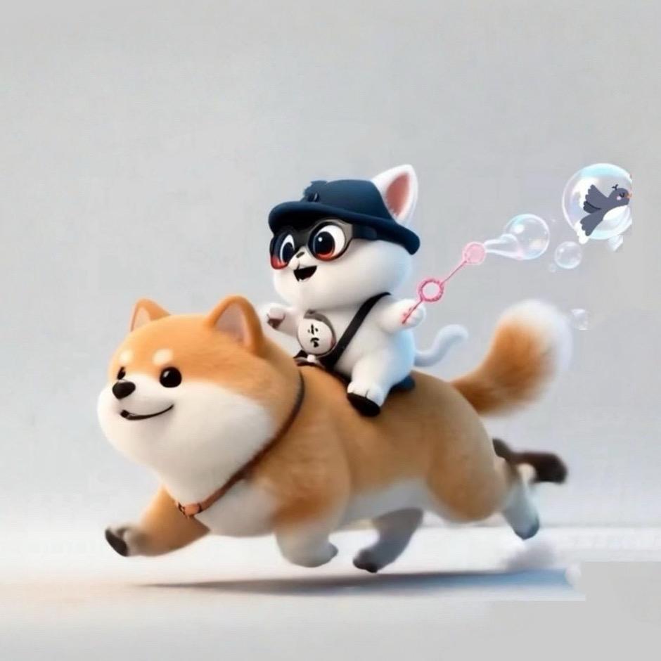 骑🐶遛🐦 ᵈᵉ小宝