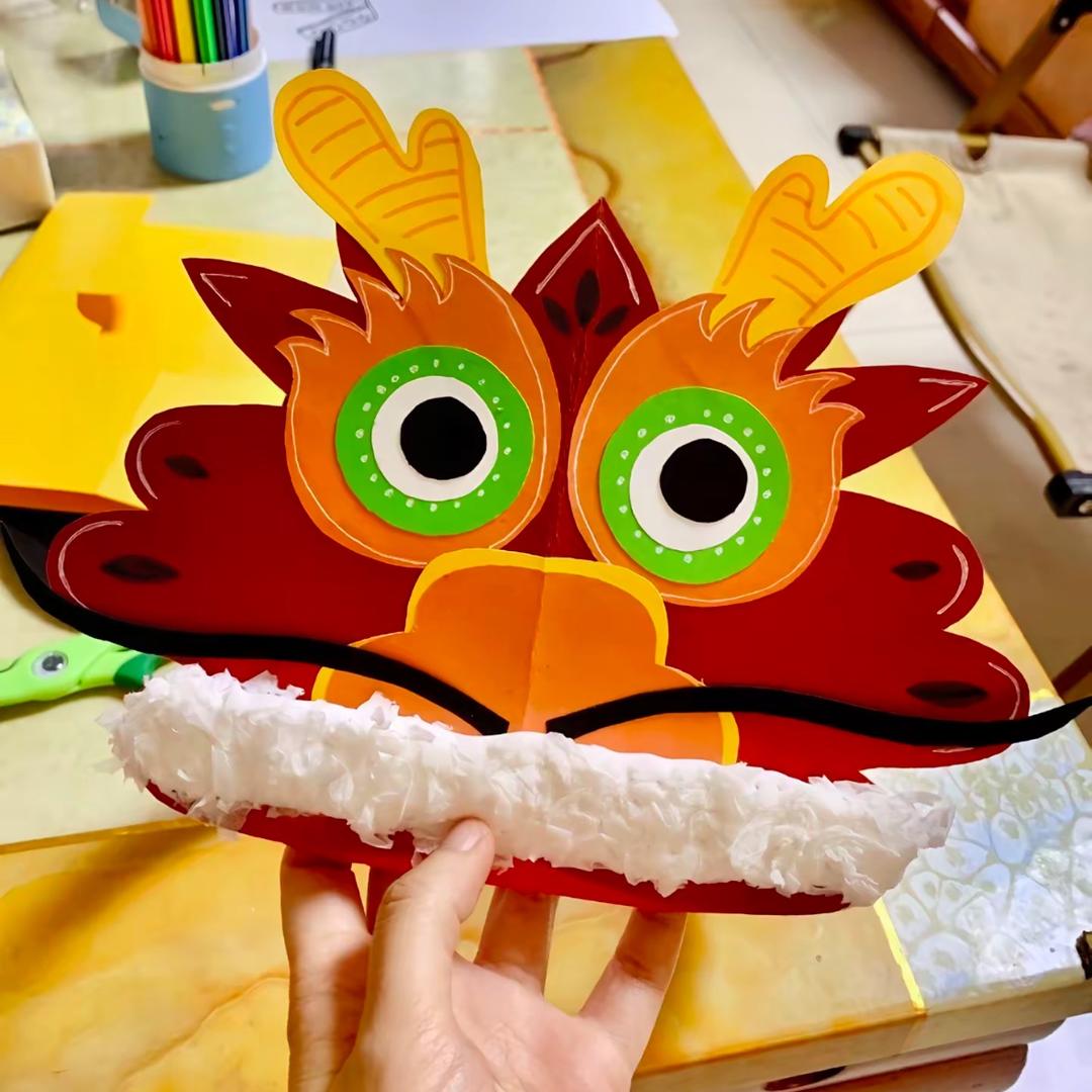 小方简笔画+创意手工