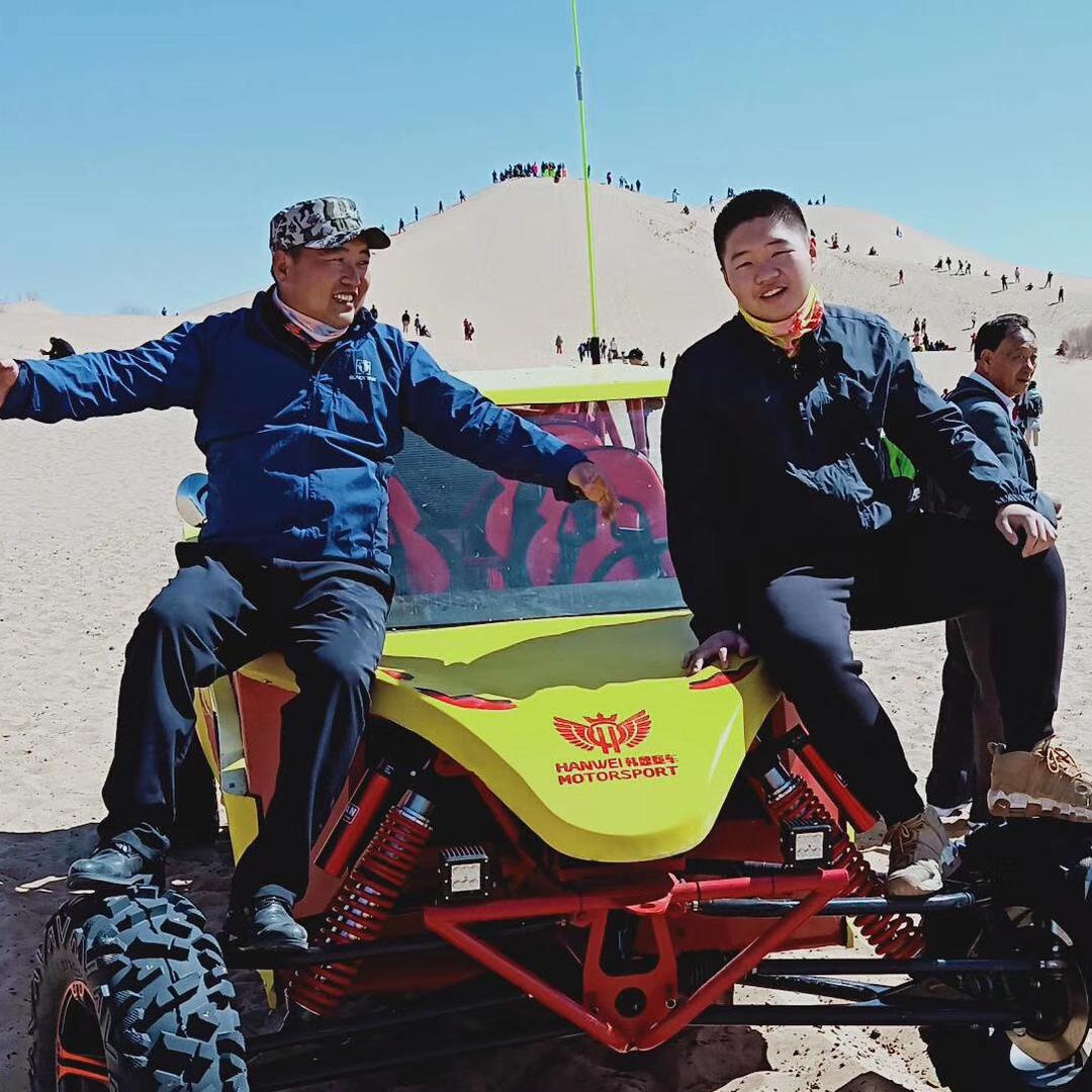 达来（库布其七星湖）