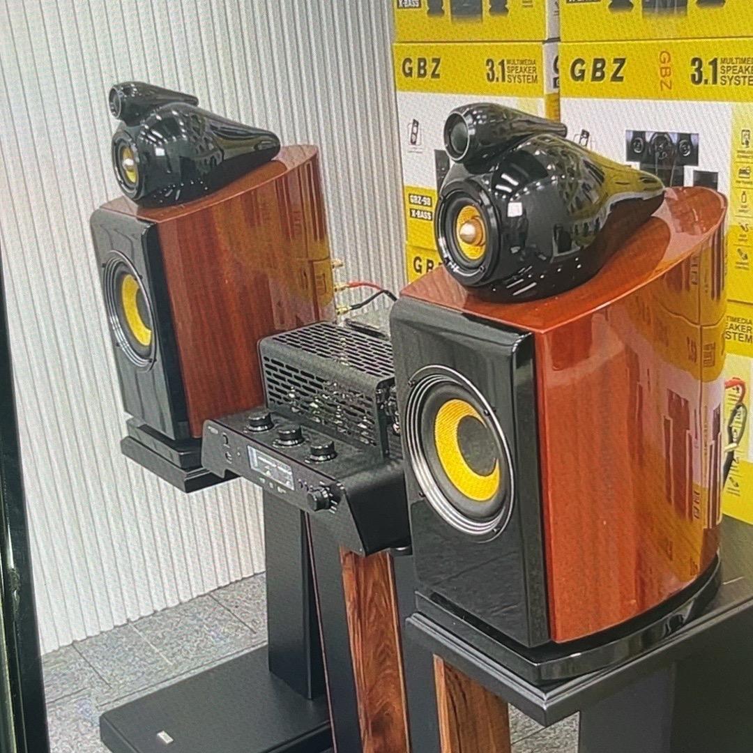 高端专业HIFI书架音响