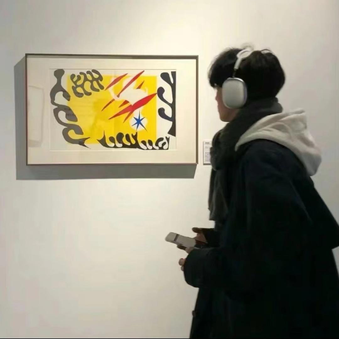 汉堡分你一半～