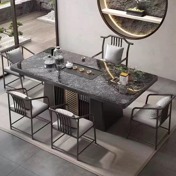 南枫严选岩板茶桌