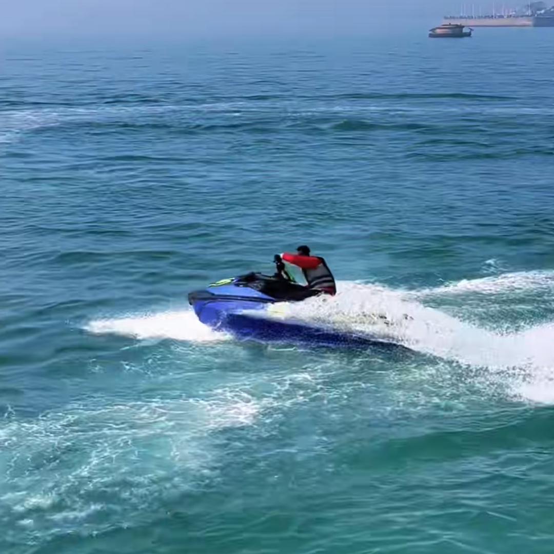 海边人