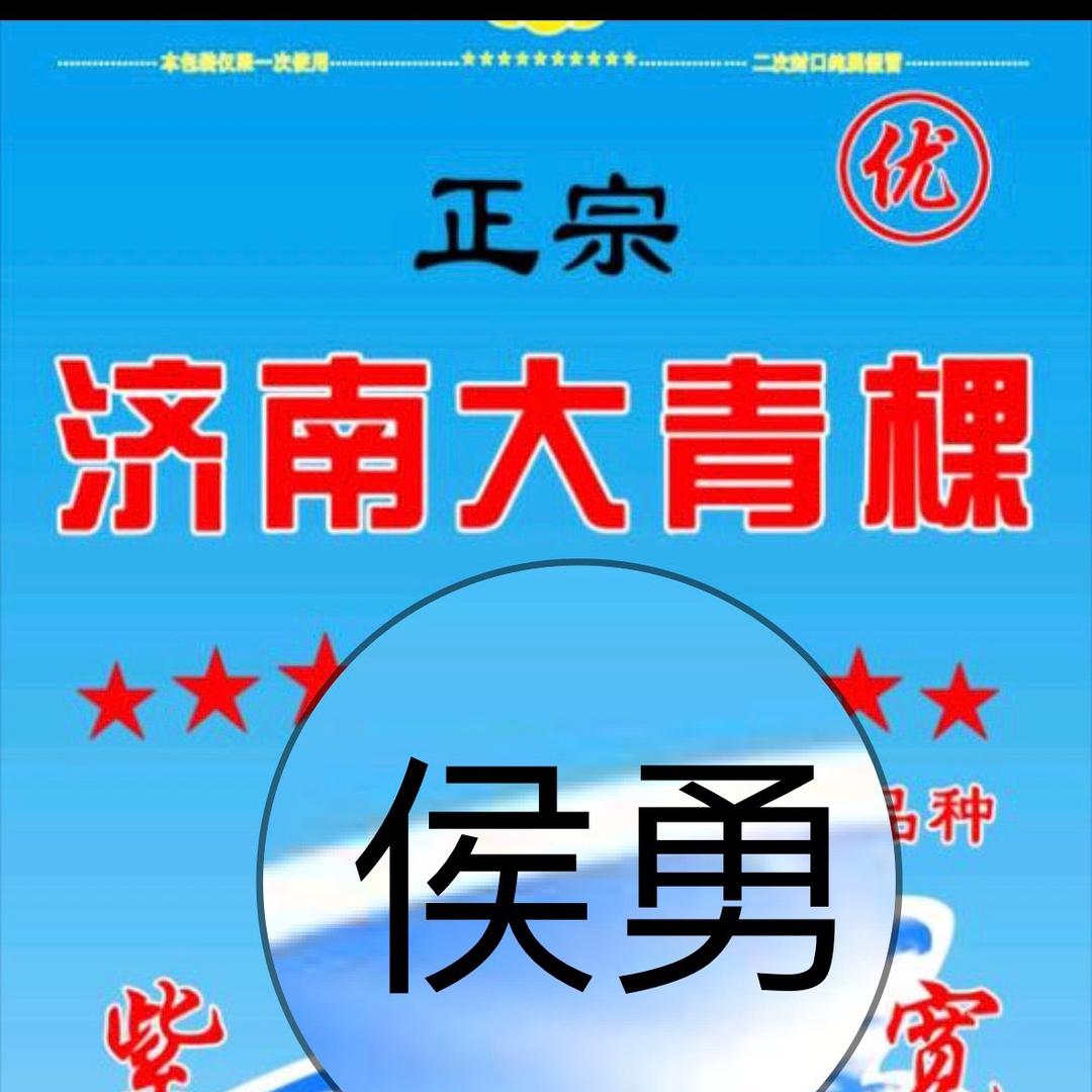 济南宽叶大青稞蒜种侯勇