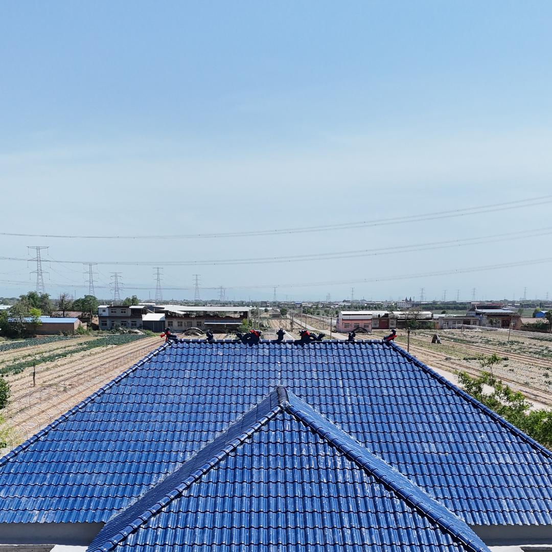 小帅钢结构琉璃瓦屋顶（小李）