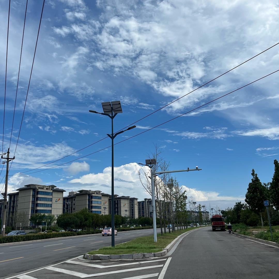 雨过天晴