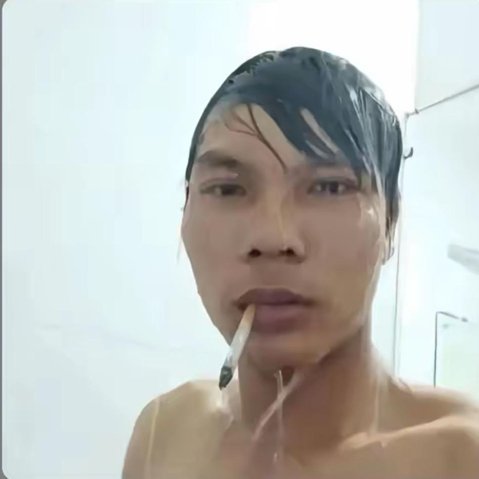 一个帅哥