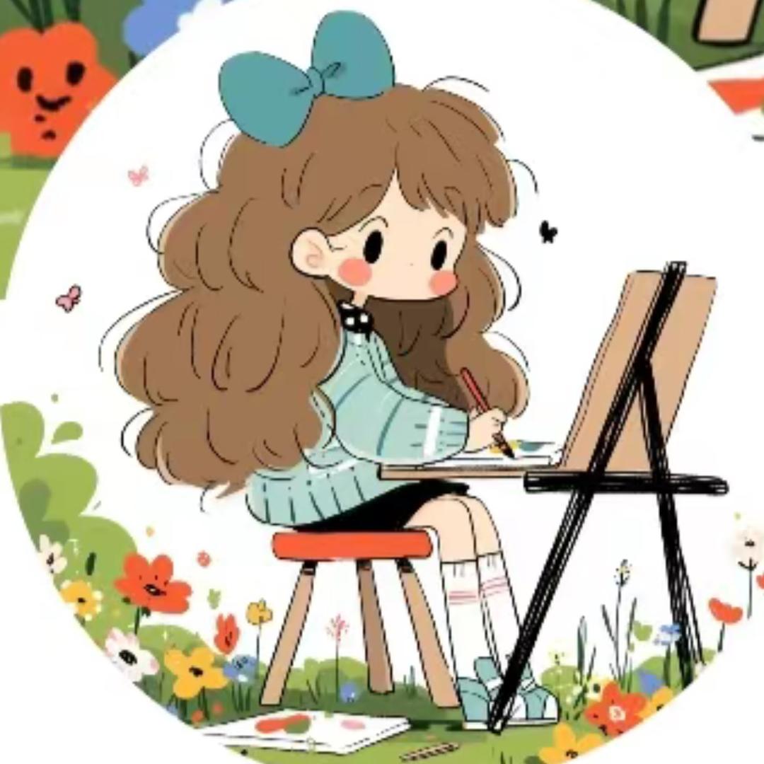 小洛洛数字油画🎨