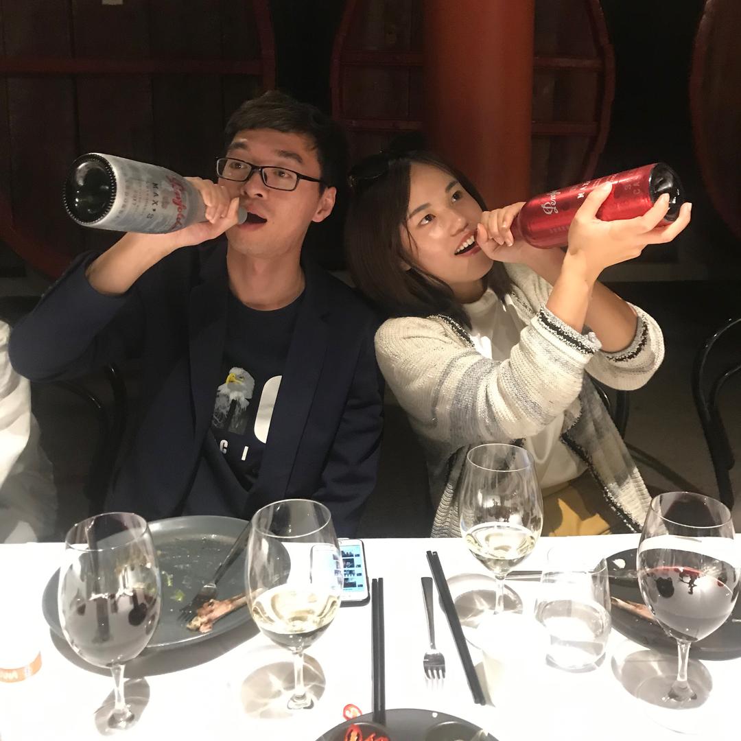小食九夫妇