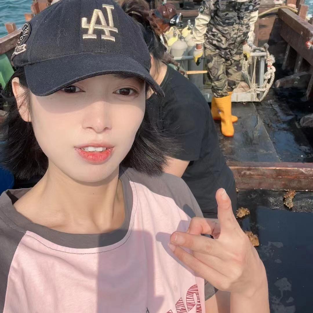 长海县野生海参（清晨）